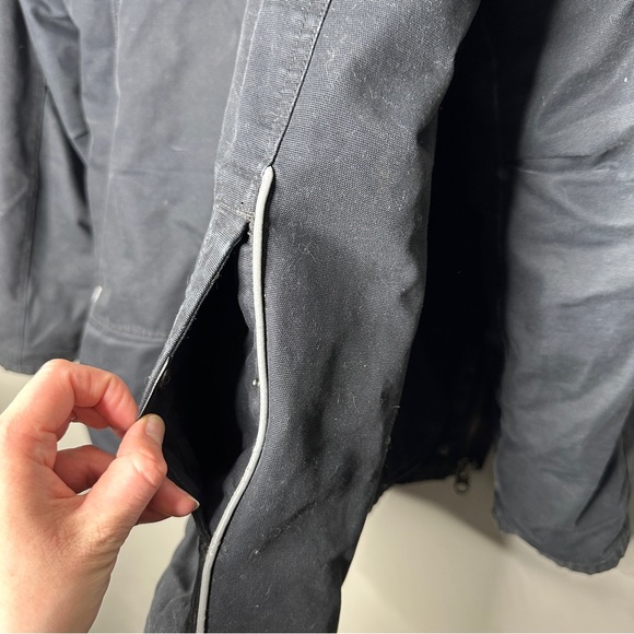 Under Armour Storm Cold Shield Infrared Jacket Mens Medium Black Workwear - Picture 9 of 10